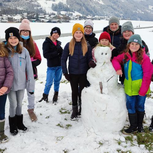 Sport im Schnee