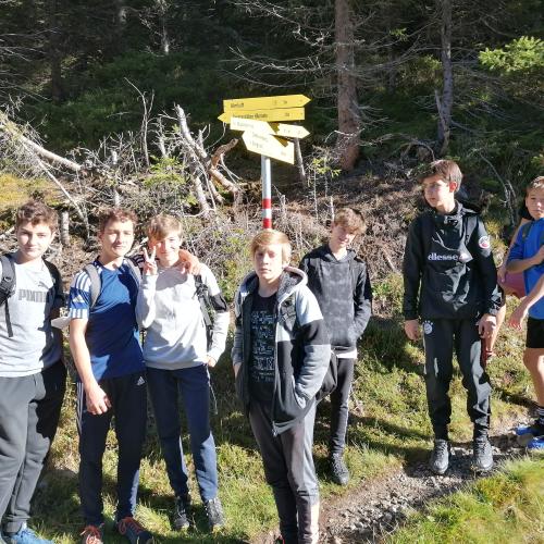 © MS Stumm und Umgebung Wandertag 4b 2021