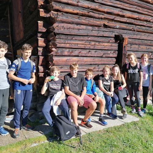 © MS Stumm und Umgebung Wandertag 4b 2021