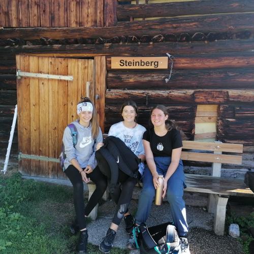 © MS Stumm und Umgebung Wandertag 4b 2021