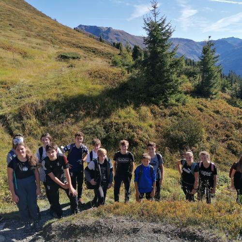 © MS Stumm und Umgebung Wandertag 4b 2021