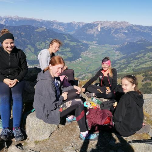 © MS Stumm und Umgebung Wandertag 4b 2021