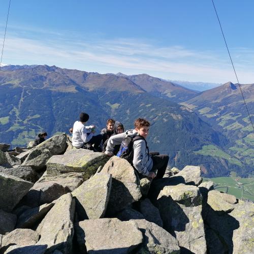 © MS Stumm und Umgebung Wandertag 4b 2021