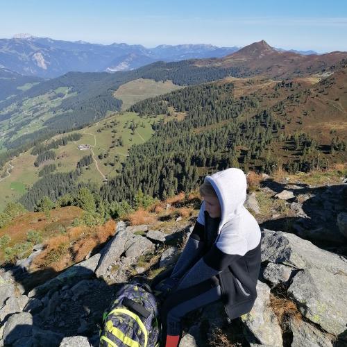 © MS Stumm und Umgebung Wandertag 4b 2021