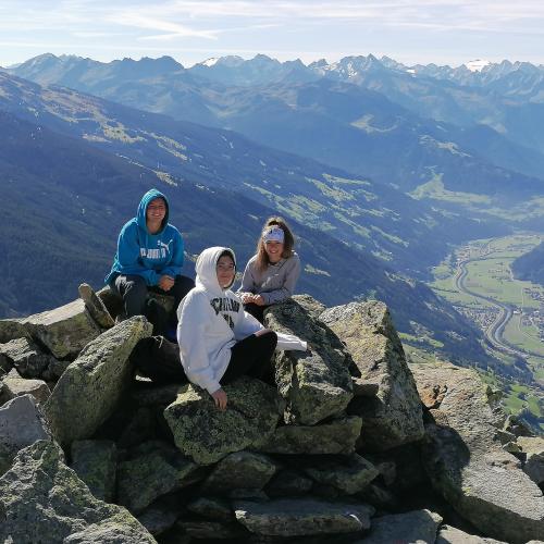 © MS Stumm und Umgebung Wandertag 4b 2021