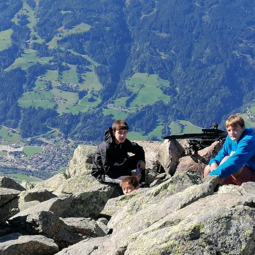 © MS Stumm und Umgebung Wandertag 4b 2021