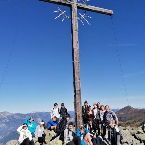 © MS Stumm und Umgebung Wandertag 4b 2021