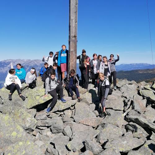 © MS Stumm und Umgebung Wandertag 4b 2021