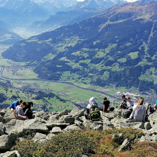 © MS Stumm und Umgebung Wandertag 4b 2021