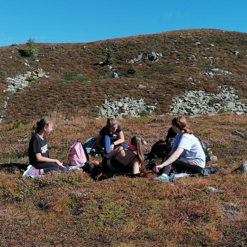 © MS Stumm und Umgebung Wandertag 4b 2021
