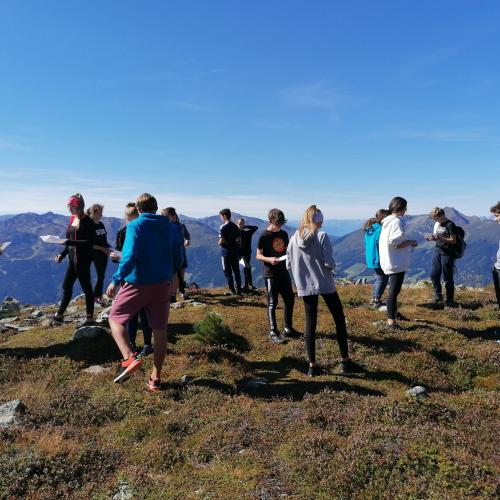 © MS Stumm und Umgebung Wandertag 4b 2021