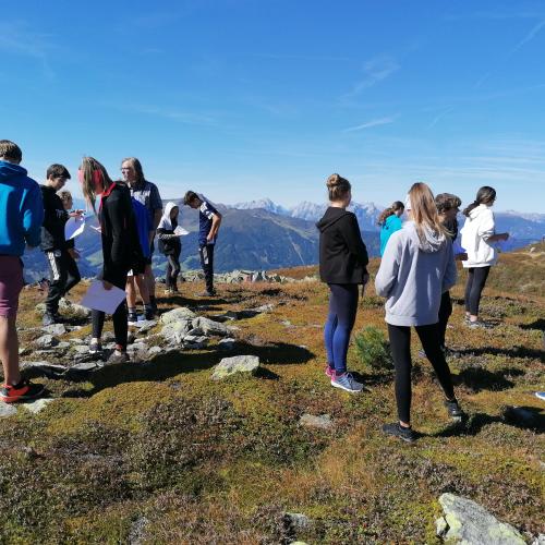 © MS Stumm und Umgebung Wandertag 4b 2021