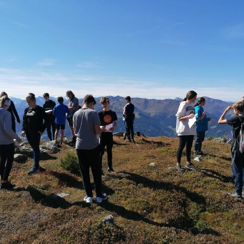 © MS Stumm und Umgebung Wandertag 4b 2021