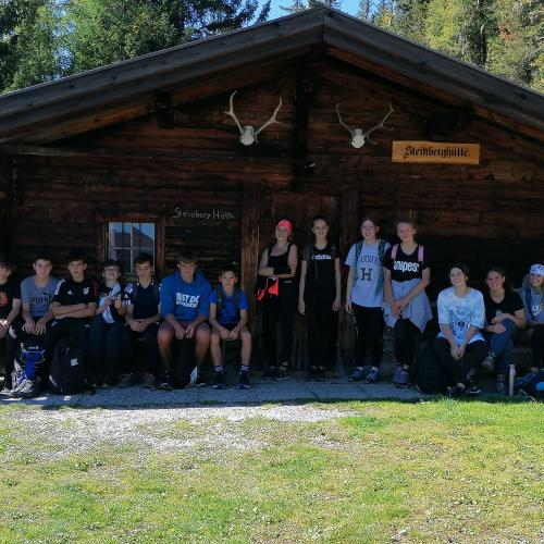 © MS Stumm und Umgebung Wandertag 4b 2021
