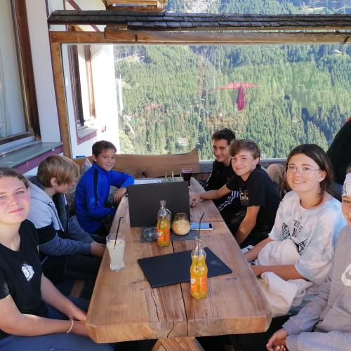 © MS Stumm und Umgebung Wandertag 4b 2021