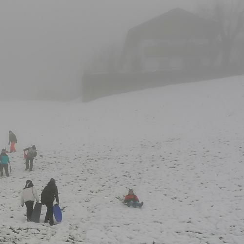 Sport im Schnee