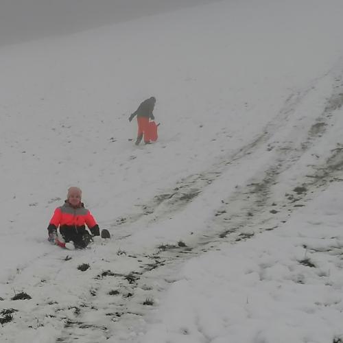Sport im Schnee