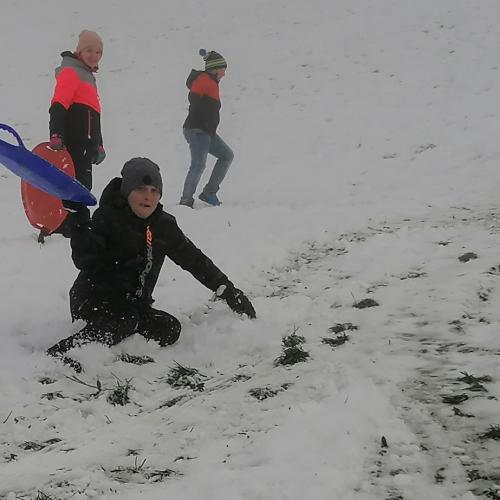 Sport im Schnee