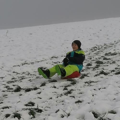 Sport im Schnee