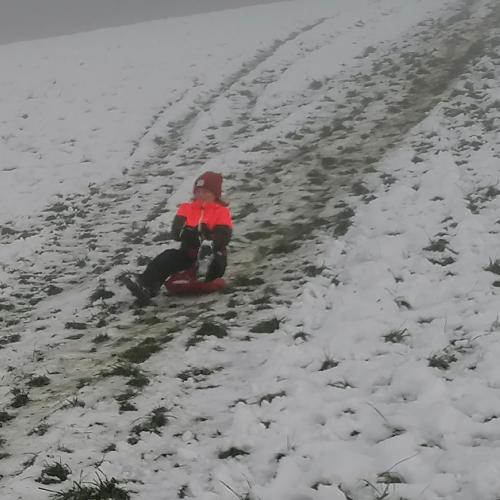 Sport im Schnee