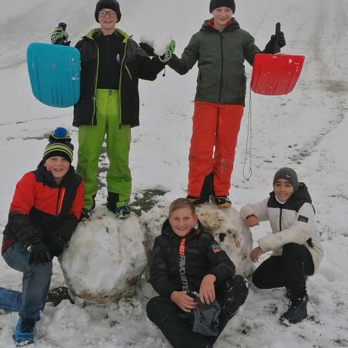 Sport im Schnee