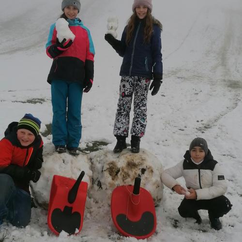 Sport im Schnee