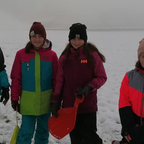 Sport im Schnee