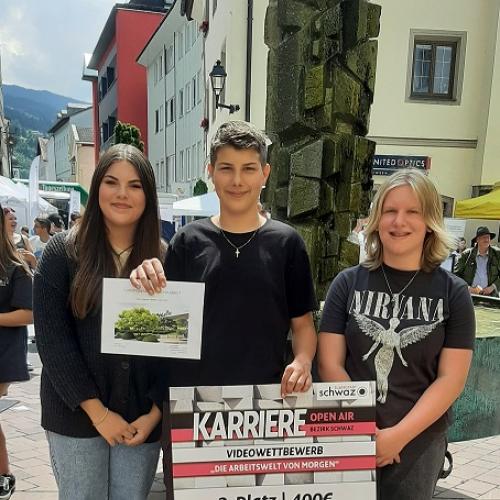 Videowettbewerb "Die Arbeitswelt von morgen"
