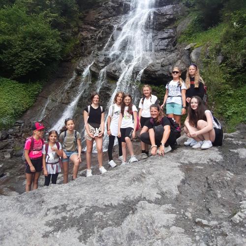 Ausflug 1ab 23 Harter Wasserfall