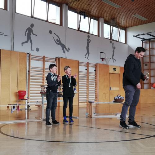 Schüler-Schirennen 2024 Preisverteilung