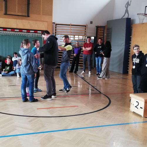 Schüler-Schirennen 2024 Preisverteilung