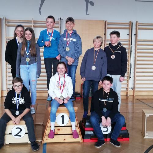 Schüler-Schirennen 2024 Preisverteilung