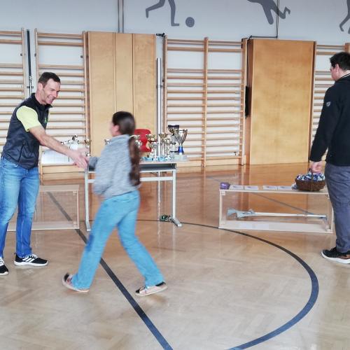 Schüler-Schirennen 2024 Preisverteilung