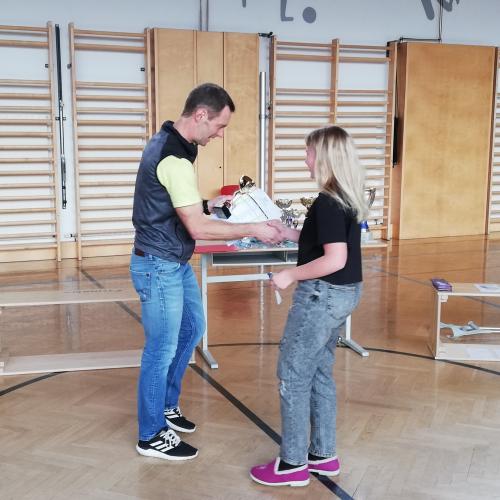Schüler-Schirennen 2024 Preisverteilung