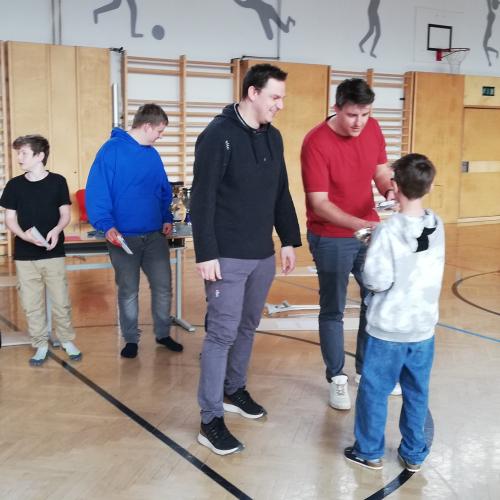 Schüler-Schirennen 2024 Preisverteilung