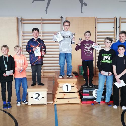 Schüler-Schirennen 2024 Preisverteilung