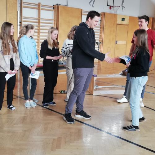 Schüler-Schirennen 2024 Preisverteilung