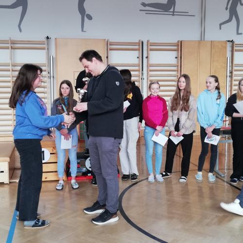Schüler-Schirennen 2024 Preisverteilung