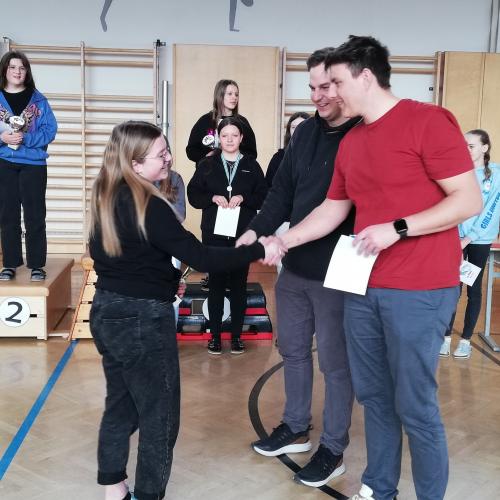 Schüler-Schirennen 2024 Preisverteilung