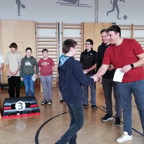Schüler-Schirennen 2024 Preisverteilung