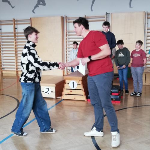 Schüler-Schirennen 2024 Preisverteilung