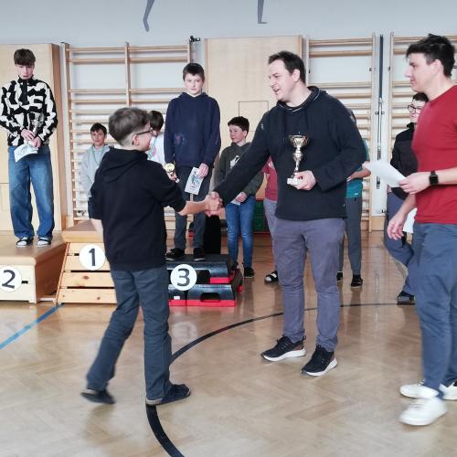 Schüler-Schirennen 2024 Preisverteilung