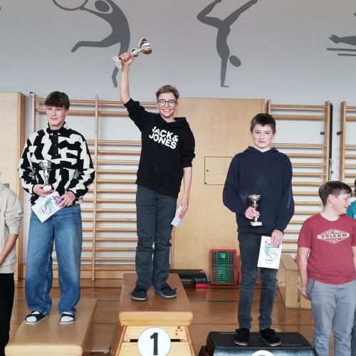 Schüler-Schirennen 2024 Preisverteilung
