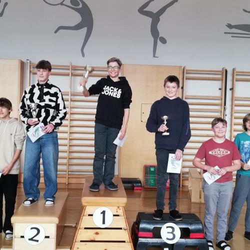 Schüler-Schirennen 2024 Preisverteilung