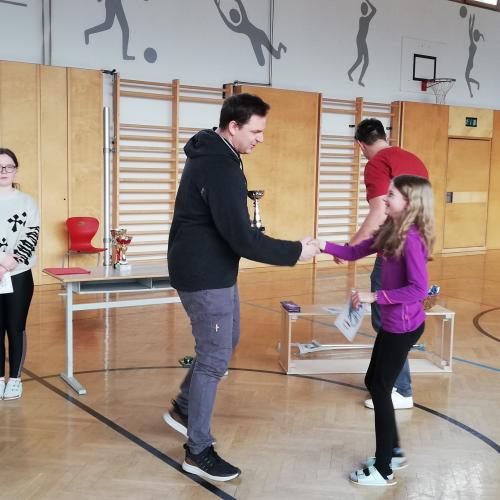 Schüler-Schirennen 2024 Preisverteilung