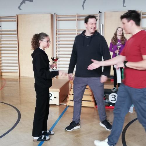 Schüler-Schirennen 2024 Preisverteilung
