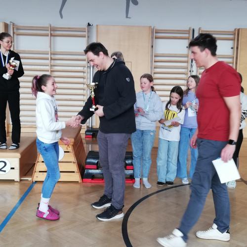Schüler-Schirennen 2024 Preisverteilung