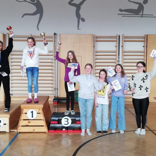 Schüler-Schirennen 2024 Preisverteilung