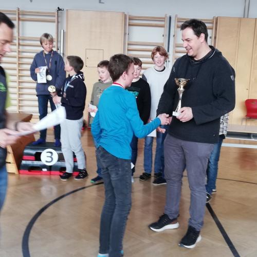 Schüler-Schirennen 2024 Preisverteilung