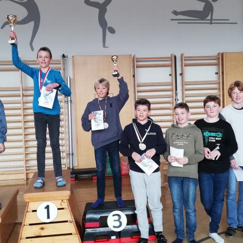 Schüler-Schirennen 2024 Preisverteilung